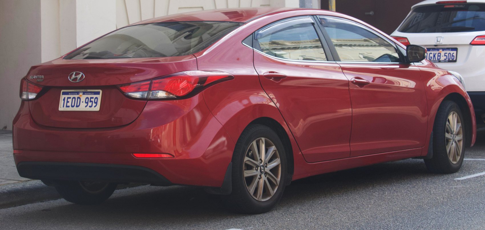 Hyundai Elantra V (facelift 2013) 1.8 (150 Hp) Automatic
